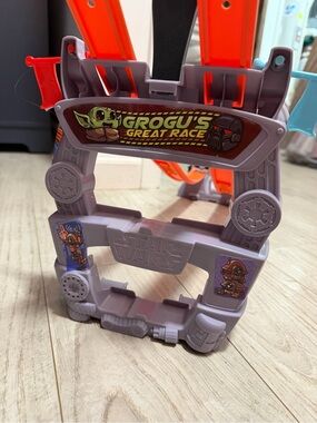 Star Wars Grogu Race Track Playset - Hot Wheels